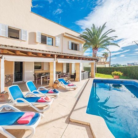 Villa Manolo De L'Alzina Cala Millor  Buitenkant foto