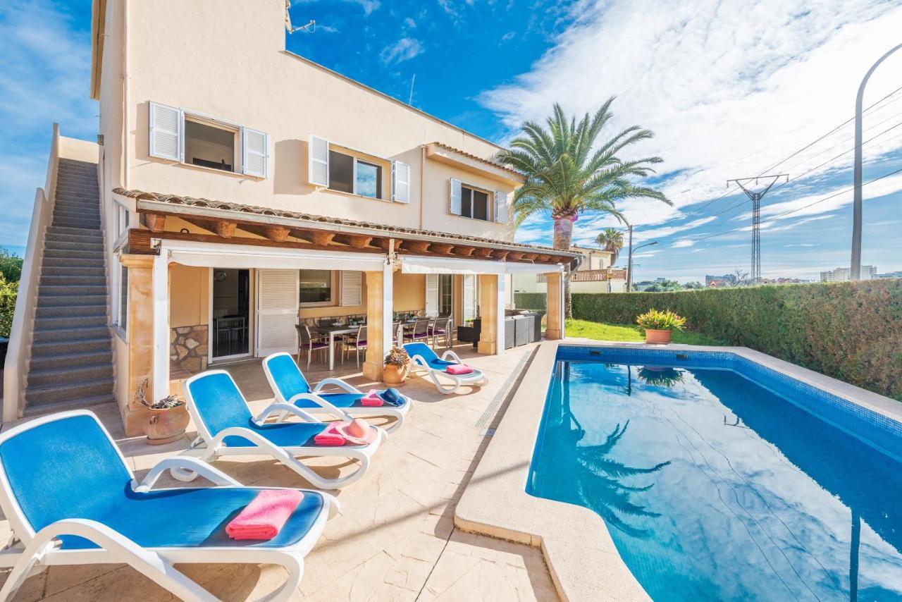 Villa Manolo De L'Alzina Cala Millor  Buitenkant foto