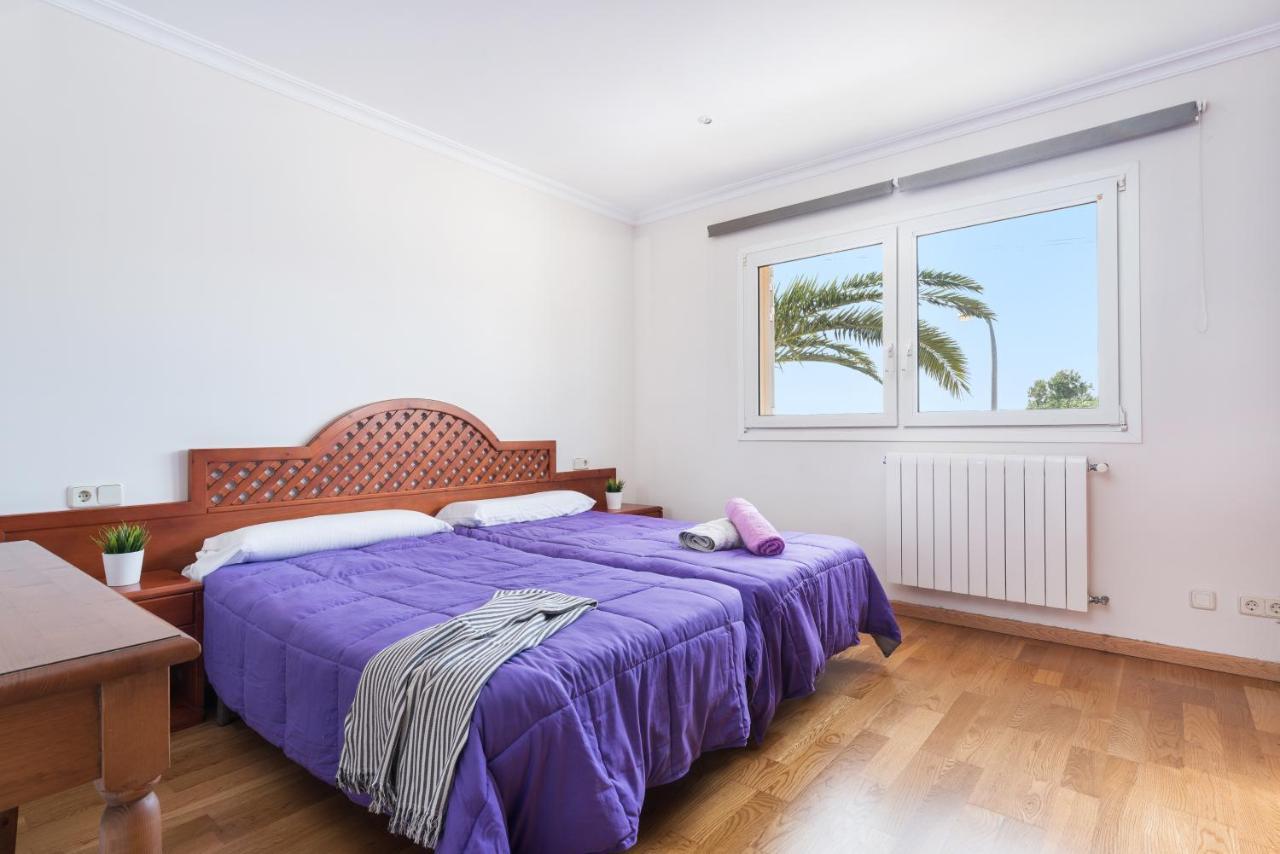 Villa Manolo De L'Alzina Cala Millor  Buitenkant foto