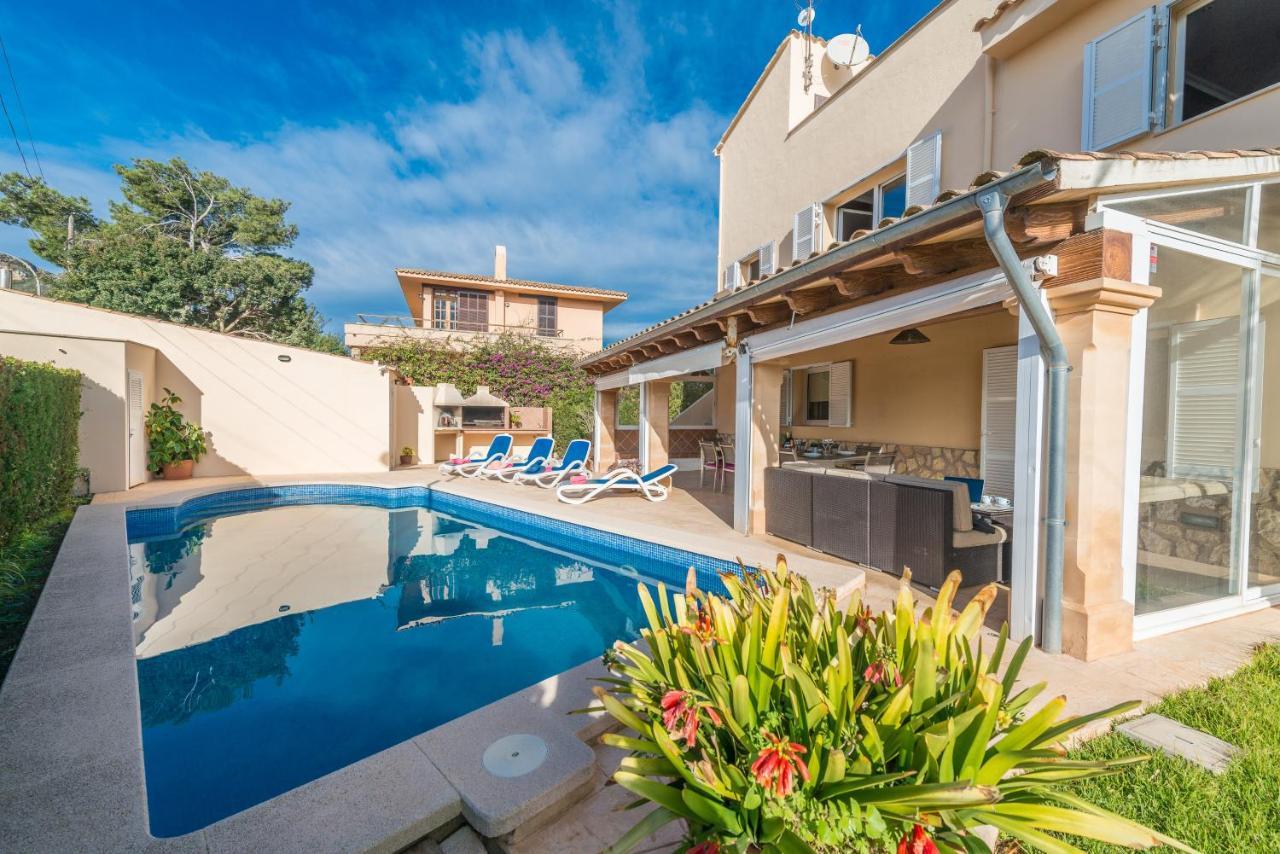 Villa Manolo De L'Alzina Cala Millor  Buitenkant foto