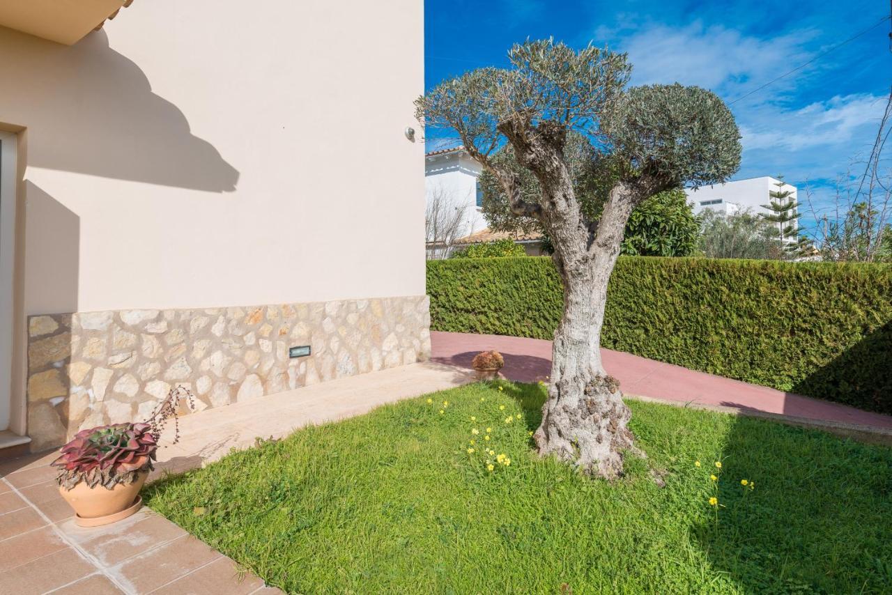 Villa Manolo De L'Alzina Cala Millor  Buitenkant foto