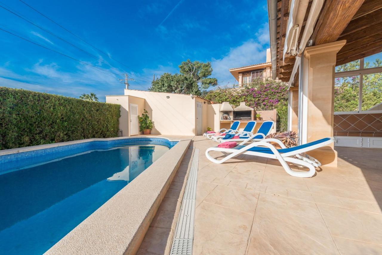 Villa Manolo De L'Alzina Cala Millor  Buitenkant foto